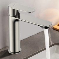 箭牌(ARROW)台盆水龙头卫生间浴室冷热双控水龙头不锈钢龙头