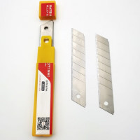 欧标(MATE-1ST) B2459 18mm 美工刀刀片 10.00 把/盒 (计价单位:盒) 银色