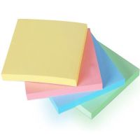 得力(deli) 7151 76*76mm 400页/盒 便签纸 (计价单位:盒) 四色