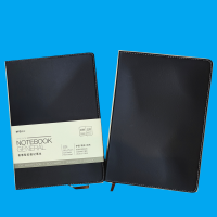 晨光(M&G) APYD1K78 18K 120页 普惠型 皮面记事本 黑棕拼接