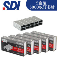 手牌(SDI) 1204 12号24/6统一型 1000枚/盒 订书钉 10.00 盒/包 (计价单位:包) 银色