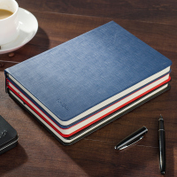 博文 7701 18K/120张 蓝色 皮面笔记本 (计价单位:本) 蓝色
