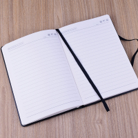 百利文(Bailiwen) B-B7018 18K 松紧绳扣 记事本 (计价单位:本) 黑色