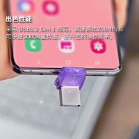 金士顿(Kingston) DTDUO3C 128G USB3.1 U盘/优盘 (计价单位:个) 半透明