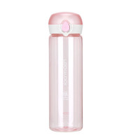 乐扣乐扣(Lock&Lock) HLC645PIK 550ml 夏日运动 水杯 (计价单位:个) 粉色