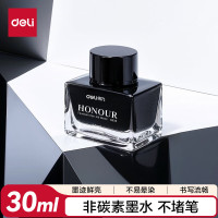 得力(deli) S636 30ML/瓶 墨水 1.00 盒/瓶 (计价单位:瓶) 黑色