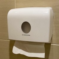 金佰利(Kimberly-Clark) 70220 擦手纸盒 (计价单位:个) 白色