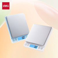 得力(deli) 86100 台秤(电子秤) (计价单位:个) 白色