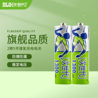 次世代 CH2130102 5号 1.2V 1300mAh 镍氢充电电池 2.00 节/卡 (计价单位:卡) 绿色