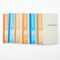 欧标(MATE-1ST) A0793 A5 80张/本 无线装订 软抄本 (计价单位:本) 混色