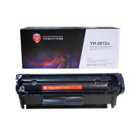 优拉(YOULA) YH-2612A 打印量1500页 适用于HP1566 1601等 硒鼓 1.00 只/支 (计价单位:支) 黑色