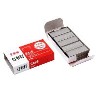 史泰博 S1004 通用型 1000枚/盒 订书钉 1.00 盒/包 (计价单位:包) 银色