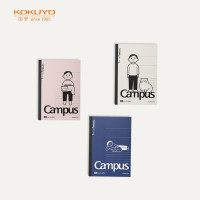 国誉(KOKUYO) WSG-NB2XA6801 A6/80页 Noritake 无线装订(5mm方格) 笔记本 3.0