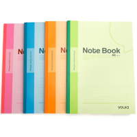 优拉(YOULA) 7511 B5 40页/本 无线装订 软抄本 混色