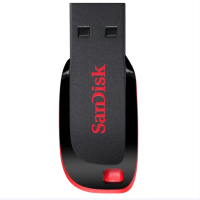 闪迪(SanDisk) SDCZ50 64GB USB2.0 U盘/优盘 (计价单位:个) 黑色