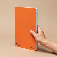 史泰博 PBB580 B5 80页/本 无线装订 软抄本 (计价单位:本) 橙色