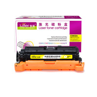 智通(ZT) CE402A 带芯片 6000页 适用惠普HP LaserJet M551n M575dn M575fw 硒鼓 1.00 只/个 (计价单位:个) 黄色