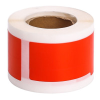 中电鼎润 zd300Y 红 标签胶贴 1.00 盒/卷 (计价单位:卷) 红色