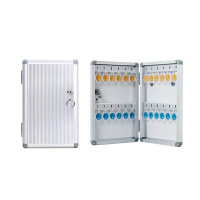 苏识 BA1024 24位 铝合金钥匙管理箱 (计价单位:个) 银色