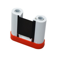 熵永屹鞍 YA-S310H 50mm*30M 适用杰商310手持标签机 打印长度30米 色带 (计价单位:个) 黑色