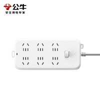 公牛(bull) 插排 插线板 6孔 3米