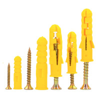 金固牢 6mm*50mm胀管螺丝