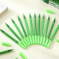 齐心(COMIX) HP908-绿 1-5mm 醒目荧光笔 10.00 支/盒 (计价单位:盒) 绿