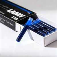 凌美(LAMY) T10 5支/盒 一次性墨水胆钢笔墨囊 (计价单位:盒) 蓝色