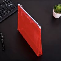 得力(deli) 5654 A4 拉链袋 (计价单位:个) 红色