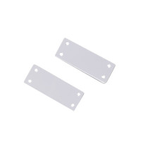 千禧兔(QXIRAB) HH-GP1201 50*90mm 10个/盒 挂牌 (计价单位:盒) 白色