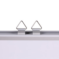 得力(deli) 7868B 2000*1000mm 白板绿板双面 磁性 白板 (计价单位:个) 白色