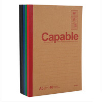 晨光(M&G) 雅致办公 APYJQ550 A5 40页/本 无线装订 软抄本 10.00 本/包 (计价单位:包)