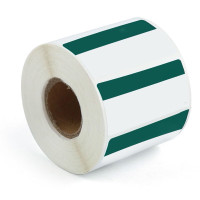 彩标 CF-50 50mm*30mm 500片/卷 标签纸 1.00 盒/卷 (计价单位:卷) 绿色