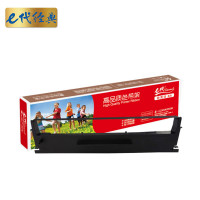 e代经典 e-LQ300K/800K 12.7mm*10m 色带架 (计价单位:只) 黑色