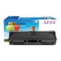 艾洁(AJ) B1160 1163中文版 打印量1500页 适用戴尔;B1160w;B1163;B1165nfw 硒鼓 (计价单位:只) 黑色