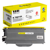 科思特 TN2125 专业版 打印量约2600页 适用兄弟HL-2140等 粉盒 1.00 只/支 (计价单位:支) 黑色