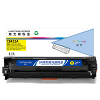 盈佳(Ink Cartridge) YJ-CE412A Y 商专版 2600页 适用HPM351a M451dn等 硒鼓 (计价单位:只) 黄色