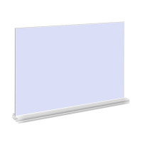 贝迪(BRADY) 400*500mm 展示铭牌 (计价单位:个) 白色