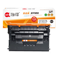 海得(ait) AIT-CF237A 专业版 适用机型:惠普M607n M608dn M609x M631H M632Z M233FHT 打印量:11000页 硒鼓 1.00 只/