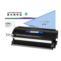 盈佳(Ink Cartridge) YJ-E260-F 3500页 适用利盟E360 E360dn 粉盒 1.00 只/个 (计价单位:个) 黑色