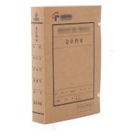 隆盛之星 KJZBDA-30 310*250*30mm 会计账簿档案盒 250.00 个/箱 (计价单位:箱) 牛皮纸色