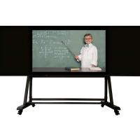 MAXHUB CF86MA 86英寸 i5核显纯PC+移动支架+传屏器+智能笔 智能会议平板 (计价单位:套) 银色