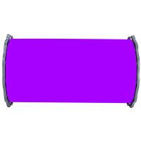 苏识 J295-20紫 295mm*20m 适用SP2600标牌打印机 胶贴 (计价单位:盒) 紫色