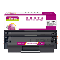 智通(ZT) W1110A 双支装 带芯片 打印量1500页*2 适用HP 108a/w/138p/pn 硒鼓 (计价单位:套) 黑色 硒鼓 2.00 只/套 (计价单位:套) 黑