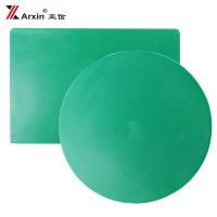 亚信(Arxin) 141 172*4mm 圆形 印章垫 (计价单位:个) 绿色