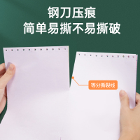 史泰博 241五联一等分压线 1000页/箱 电脑打印纸 (计价单位:箱) 彩色
