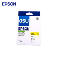 爱普生(Epson) T05U4 适用WF-4838/WF-7848机型 打印量约1200页 黄色墨盒 (计价单位:盒) 黄色