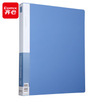 齐心(COMIX) TC532A-D A4/1.5寸 二孔D型 文件夹 (计价单位:个) 蓝色