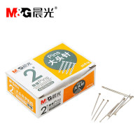 晨光(M&G) ABS92602 2号 24mm 50g/盒 大头针 10.00 盒/组 (计价单位:组)
