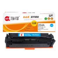 海得(ait) TR-CF511A 大众版204A 适用机型:惠普HP LaserJet Pro M154a M154nw M180N 打印量:900页 硒鼓 1.00 只/